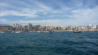 Ankerplatz von Las Palmas / Gran Canaria.